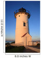 Nobska Point Light Wall Mural
