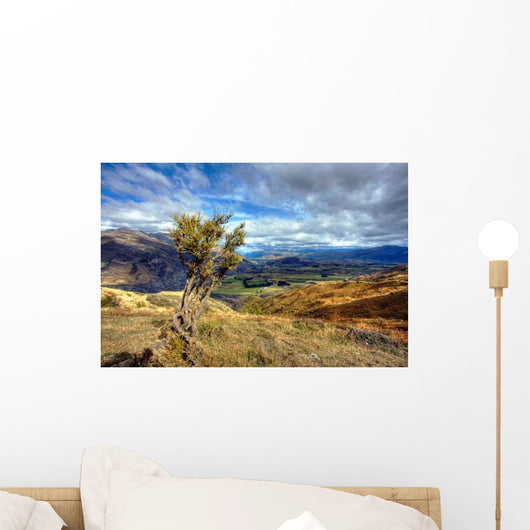 Mountain Landscape Wall Decal Design 3
