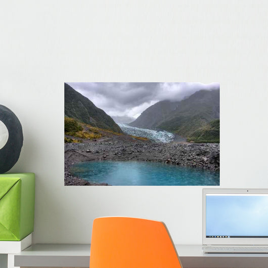 Glacier Wall Decal Design 2