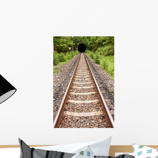 Entrance Train Tunnel Wall Decal