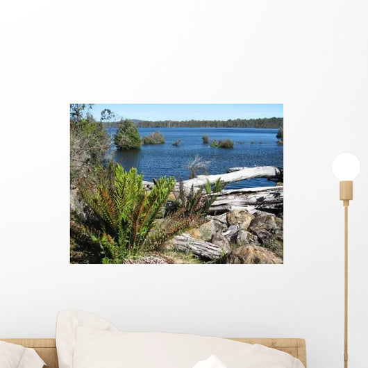 Tasmanischer See Wall Decal