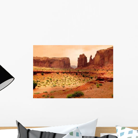 Opening to World Wall Decal