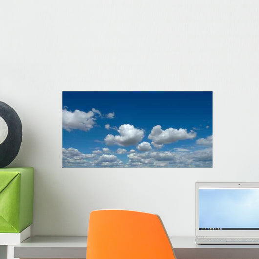 Sky Wall Decal Design 1