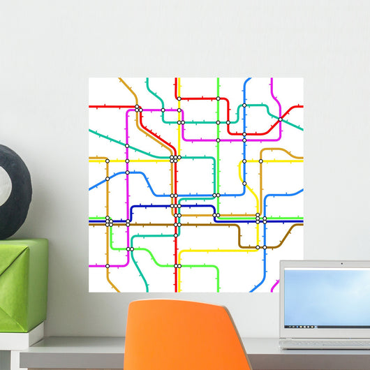 Subway Tile Wall Decal