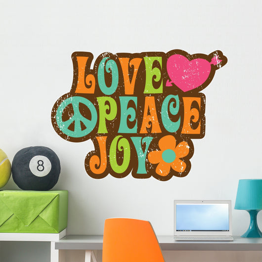 1970s Vintage T-shirt Design Wall Decal
