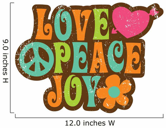 1970s Vintage T-shirt Design Wall Decal