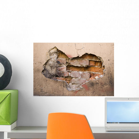 Stone Heart Wall Decal