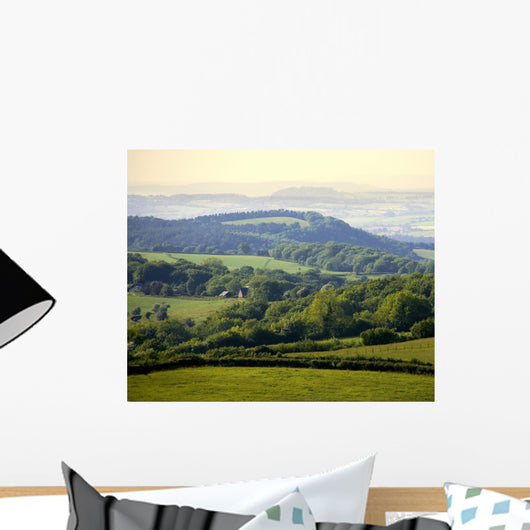 England Gloucestershire Forest Wall Decal