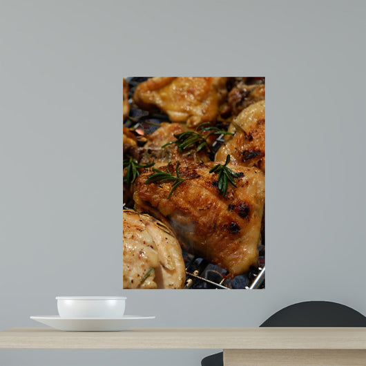 Pollo Alla Griglia Wall Mural