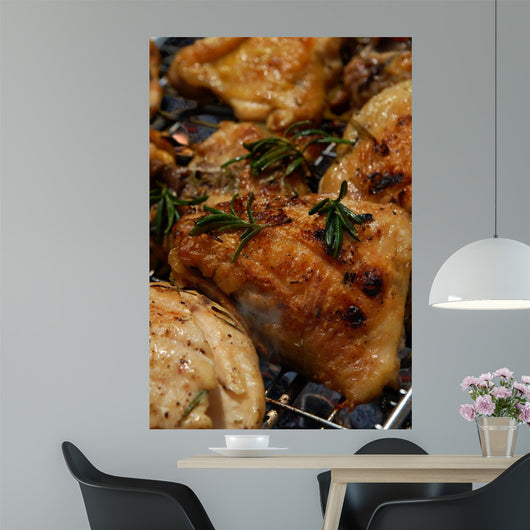 Pollo Alla Griglia Wall Mural