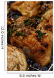 Pollo Alla Griglia Wall Mural
