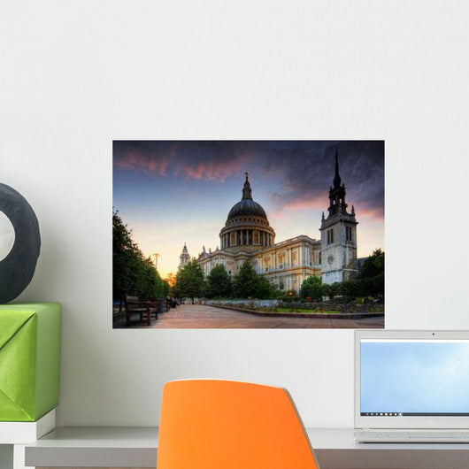 St Paul Wall Decal