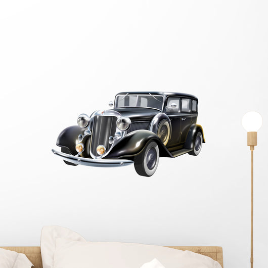 Favorite Gangsters Car Wall Decal