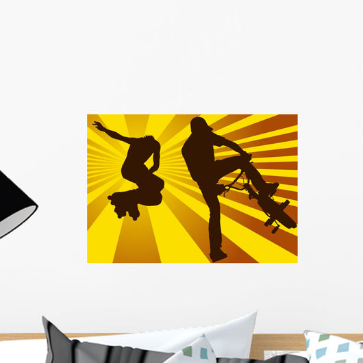Extreme Sport Wall Decal