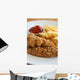 Chicken Strips Wall Decal Design 2