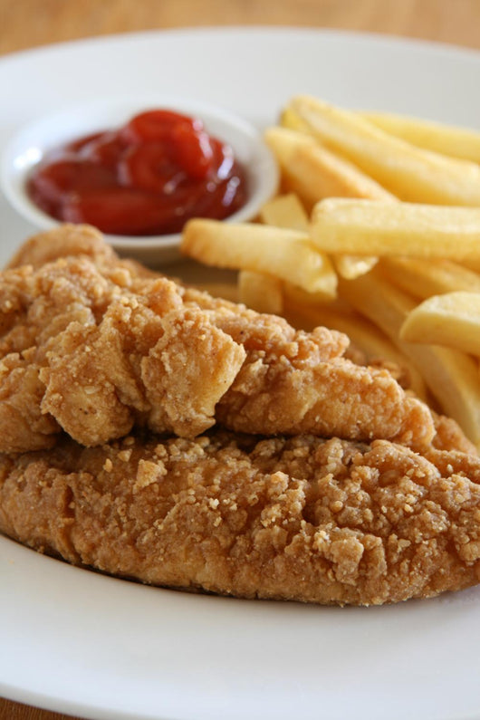 Chicken Strips Wall Decal Design 2