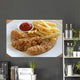 Chicken Strips Wall Decal Design 1