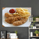Chicken Strips Wall Decal Design 1