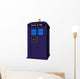 Police Box Wall Decal