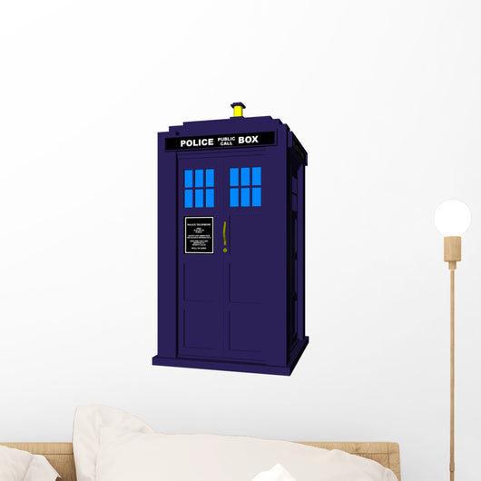 Police Box Wall Decal