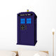 Police Box Wall Decal