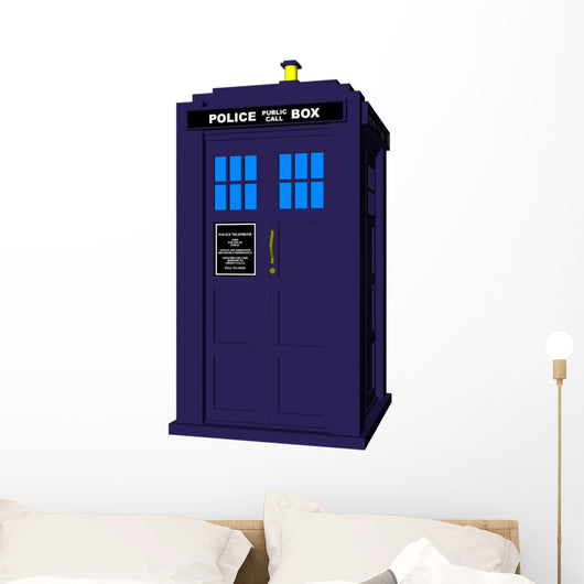Police Box Wall Decal