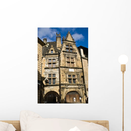 Sarlat La Caneda Dordogne Wall Decal