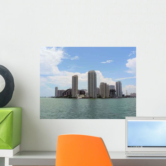 Miami Wall Decal