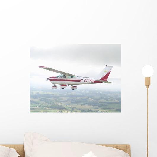 Cessna 177b Airplane Wall Decal
