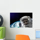 Nasa Space Raccoon Astronaut Wall Decal