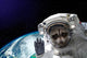 Nasa Space Raccoon Astronaut Wall Decal