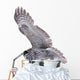 Flying Great Grey Owl Wall Decal