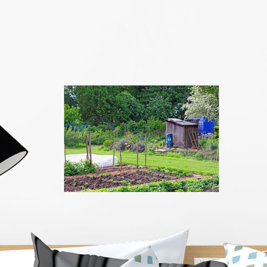Allotment Wall Decal