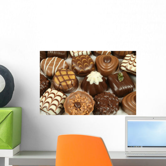 Chocolates Wall Decal