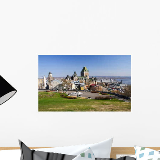 Quebec City Wall Decal