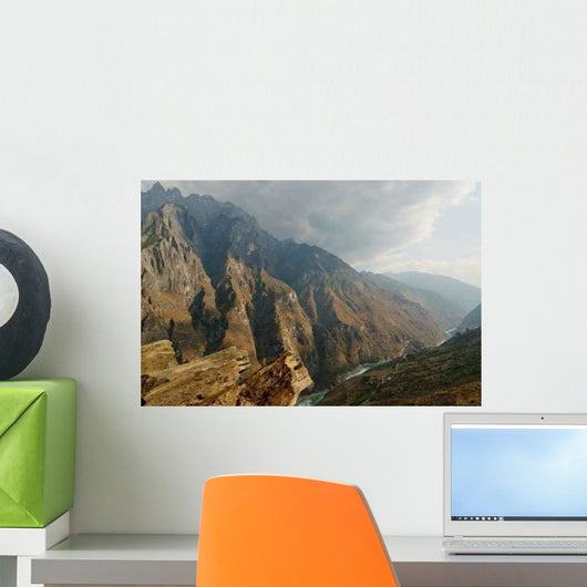 Tiger Leaping Gorge Wall Decal Design 1