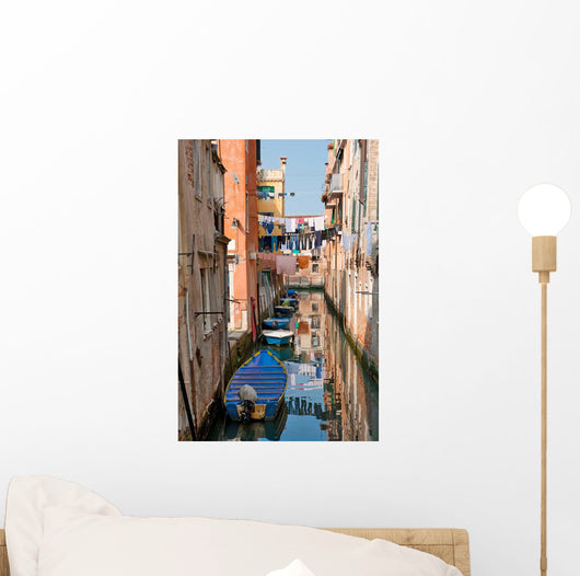 Canal Venice Wall Decal Design 1