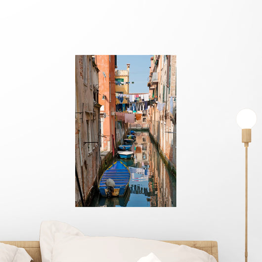 Canal Venice Wall Decal Design 1