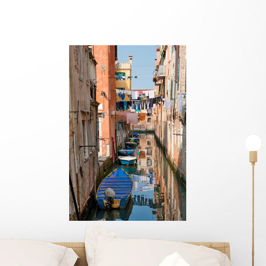 Canal Venice Wall Decal Design 1