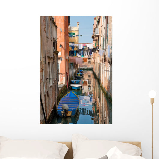 Canal Venice Wall Decal Design 1