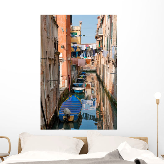 Canal Venice Wall Decal Design 1