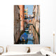 Canal Venice Wall Decal Design 1