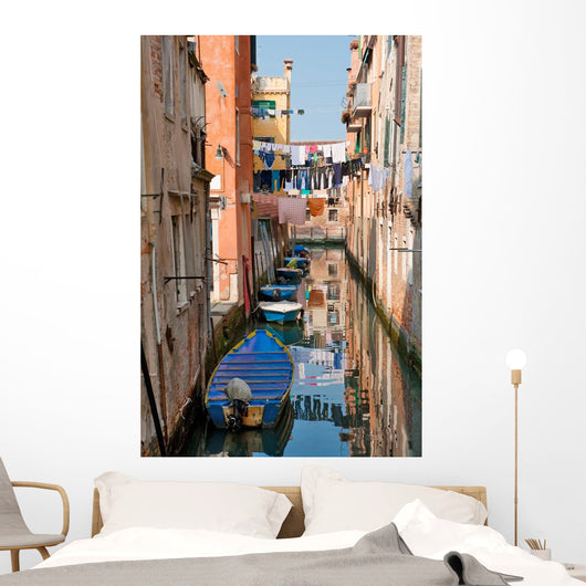 Canal Venice Wall Decal Design 1