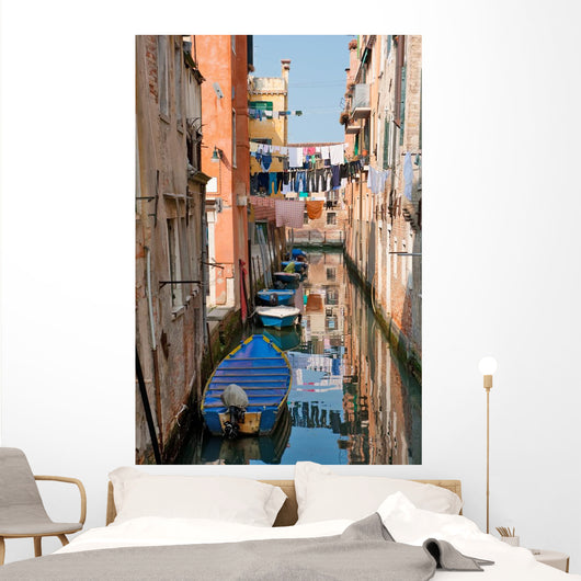 Canal Venice Wall Decal Design 1