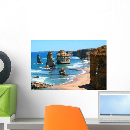 12 Apostles Wall Decal