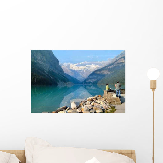 Lake Louise Wall Decal Design 1