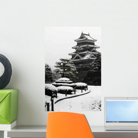 Snowed Castle Wall Decal