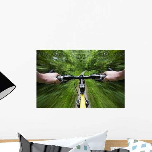 Down Hill Wall Decal