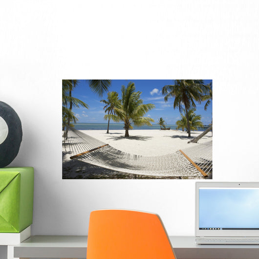 hammock Wall Mural