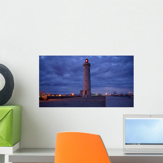 Lighthouse Wall Decal Design 1